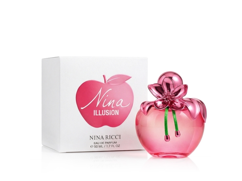 Nina Ricci Nina Illusion Eau De Parfum 50 Ml (Woman)