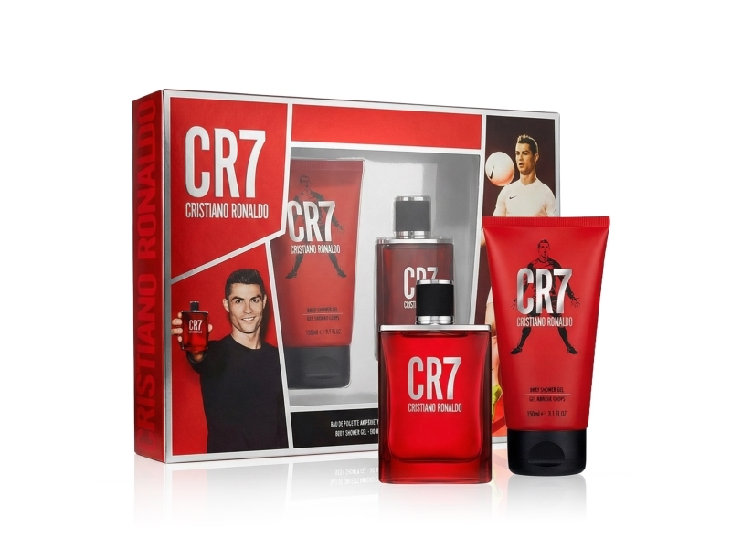 Cristiano Ronaldo Cr7 Edt 30 Ml + Sg 150 Ml (Man)