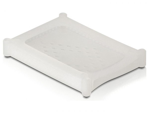 Delock 2.5 Hdd Protection Cover, Silikon, Transparent