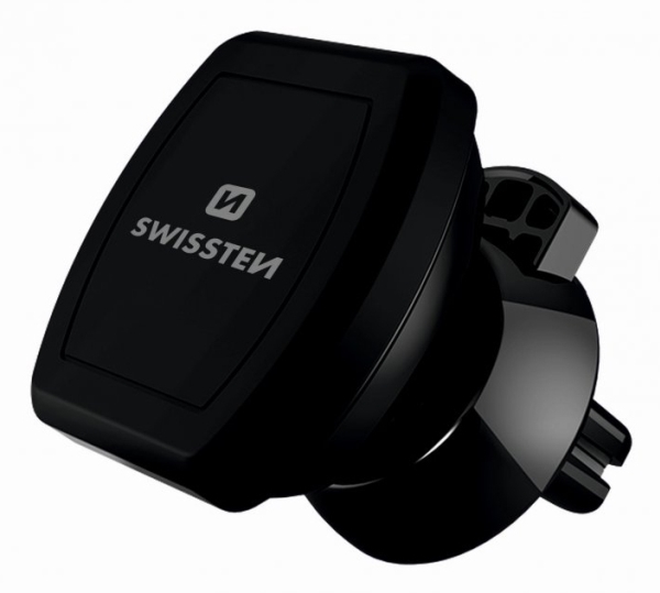 Swissten 65010307, Mobiltelefon/Smartphone, Passiv Holder, Bil, Sort