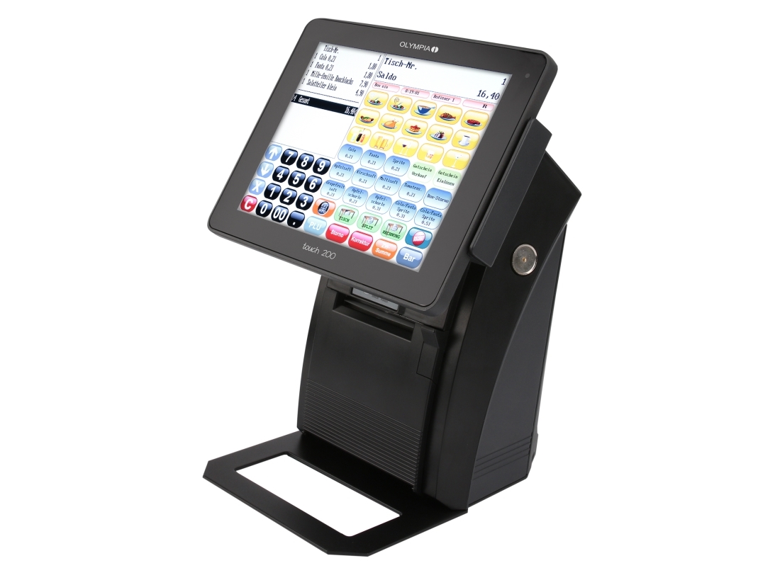 Olympia Touch 200 TSE - Pengeseddeltæller