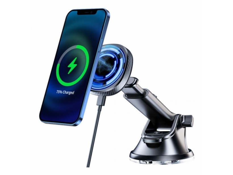 Swissten 65010610, Mobiltelefon/Smartphone, Passiv Holder, Bil, Sort