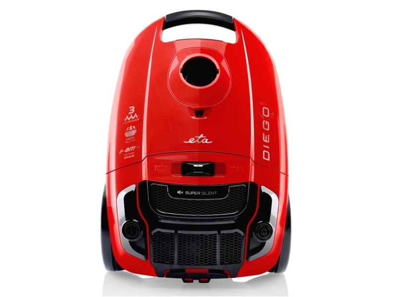 Eta Eta352190000, 800 W, Tromle Vakuum, Dry, Støvpose, 3 L, Hepa