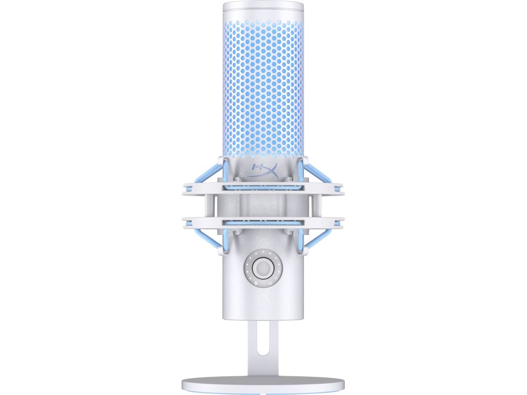 Quadcast 2 - Usb-Mikrofon (Grå), Bordmikrofon, -7,5 Db, 0,05 %, 1 Ohm (O), 24 Bit, 96 Khz