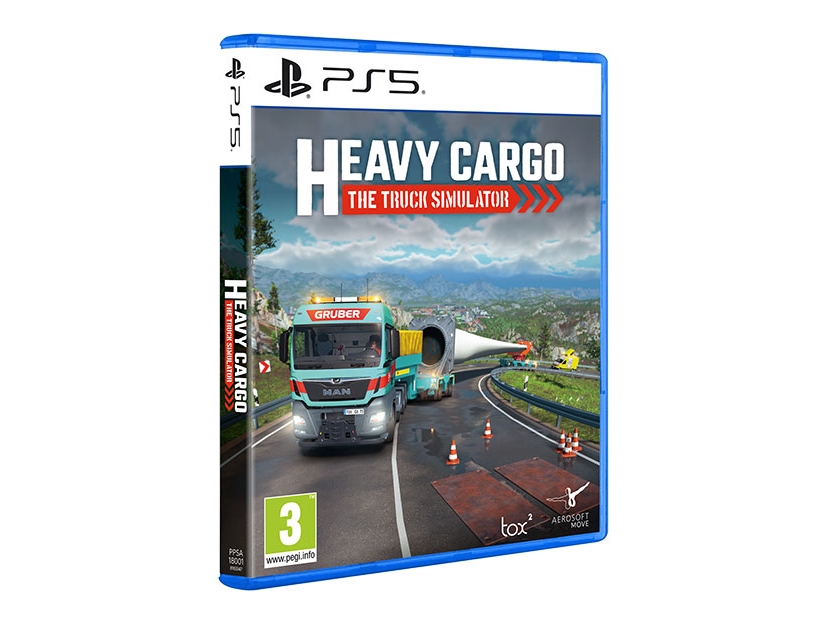 Aerosoft Heavy Cargo - The Truck Simulator, Playstation 5