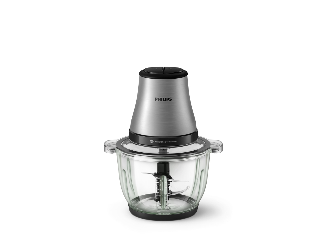 Philips 3000-serien HR1503/00, 2 L, Rustfrit stål, Rustfrit stål, Plast, 1,2 m, 450 W