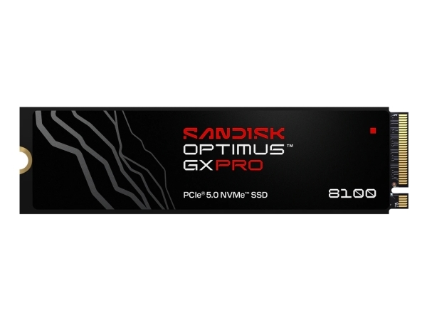 Sandisk Optimus Gx Pro 8100, 1 Tb, M.2, 14900 Mb/S