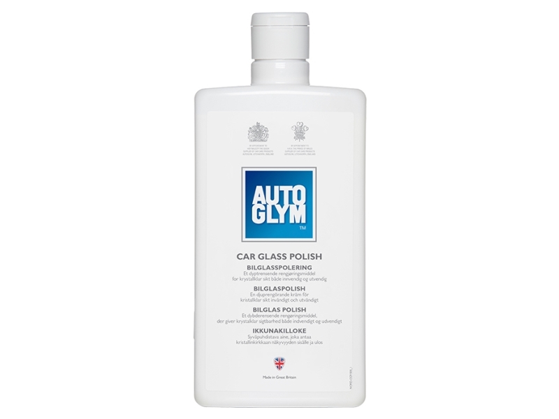 Autoglym Car Glass Polish 500 Ml. | Bilvård & Biltillbehör - Exteriör Bilvård - Glasrengöring | GameStuff
