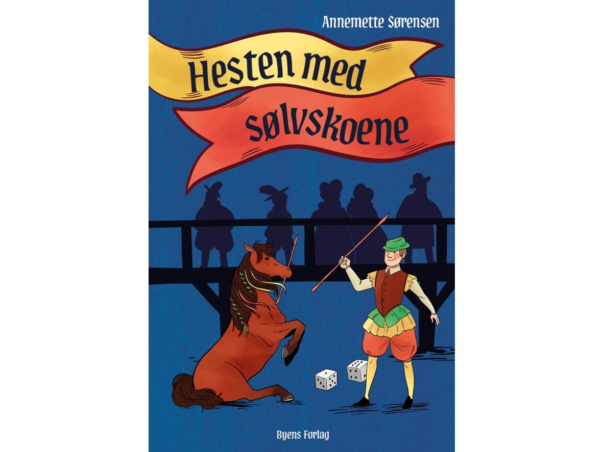 Hesten Med Sølvskoene | Annemette Sørensen
