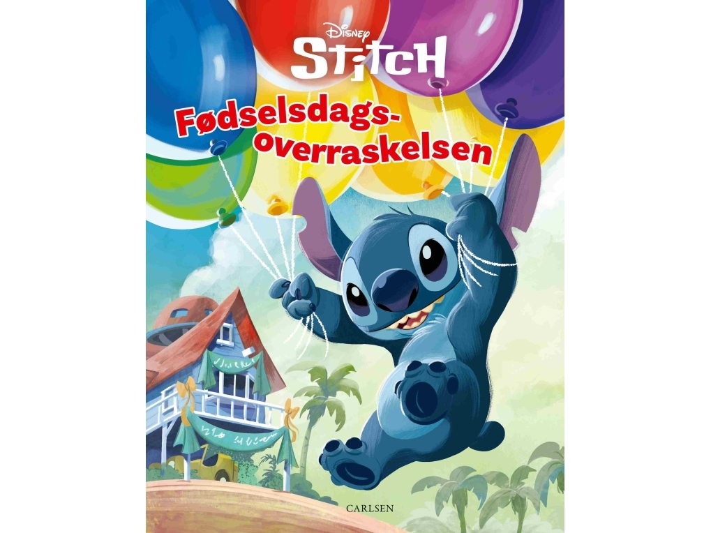 Stitch: Die Geburtstagsüberraschung! | Disney | Sprache: Dänish
