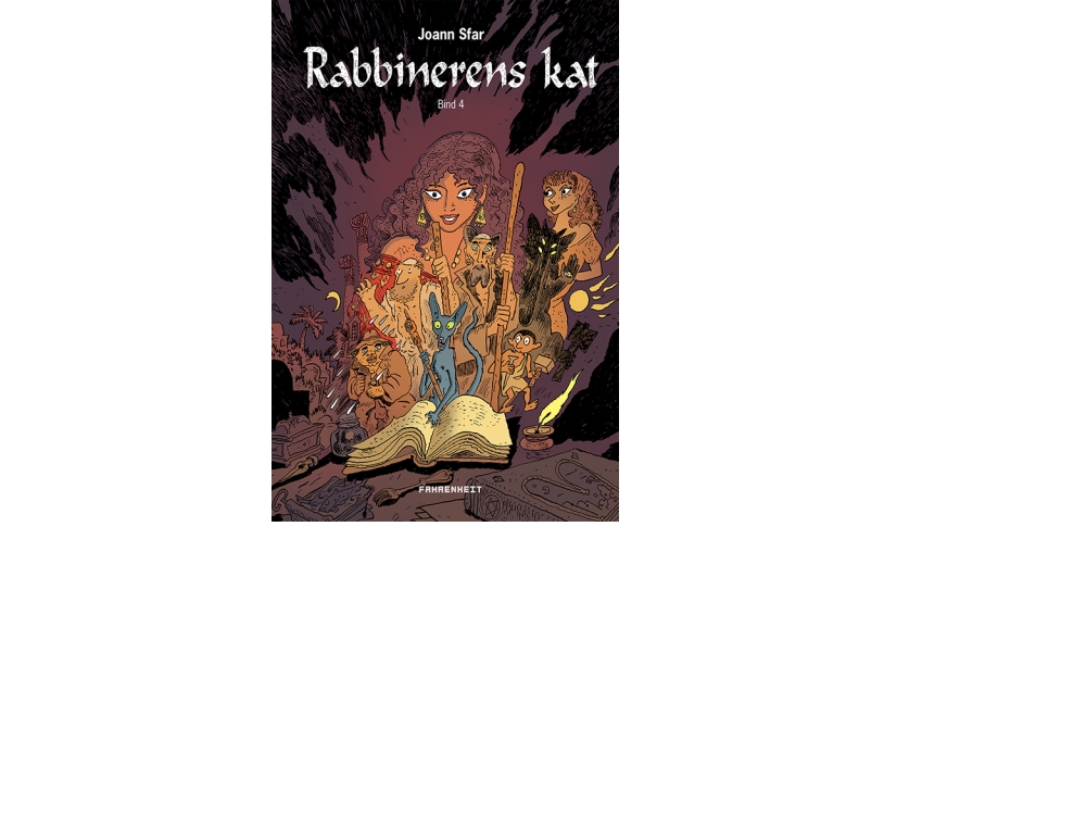 Rabbinerens kat 4 | Joann Sfar