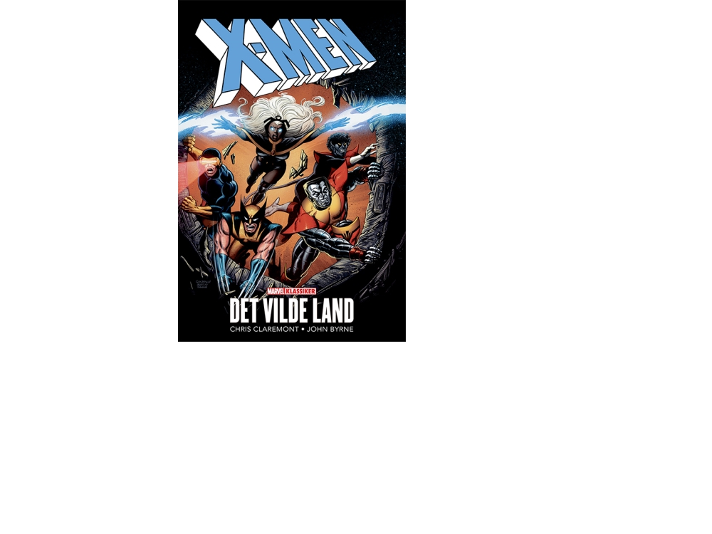 X-Men: Det Vilde Land | Chris Claremon, John Byrne | Sprache: Dänish