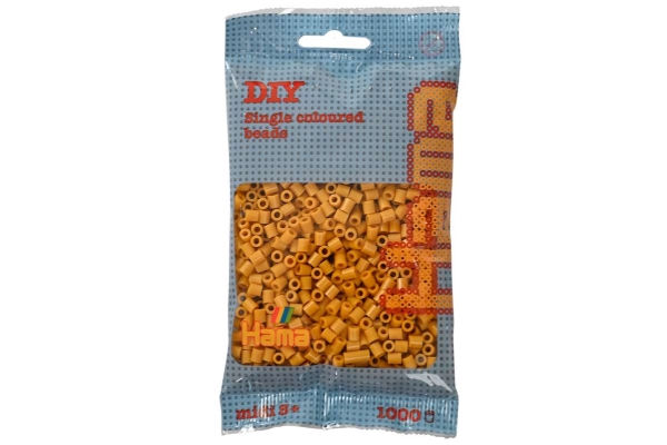 Hama 207-122 - Karry Gul - 1.000 Stk. Diy Beads Midi Perler