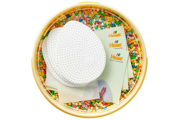 Hama midi helmiä 30.000kpl +3 levyä, pääsiäinen