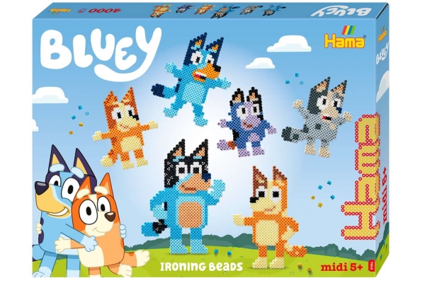 Hama midi-lahjapakkaus Bluey