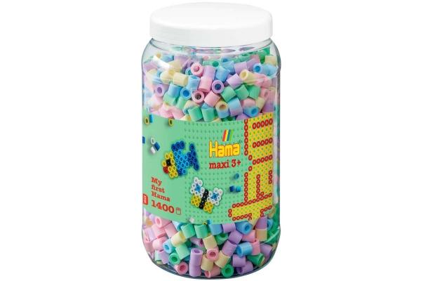 Hama Maxi 1400Stk I Bøtte Mix 52