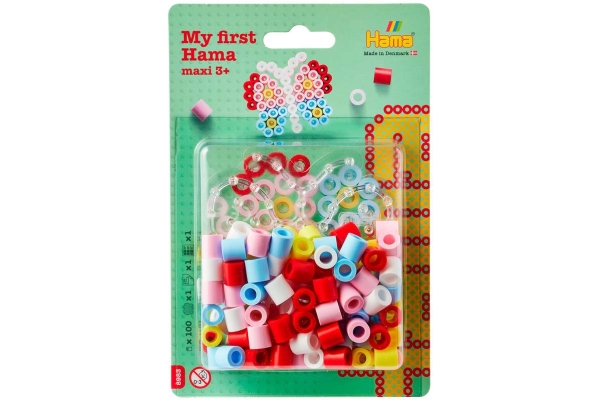 Hama Maxi Perlen &Amp Scheibe Schmetterling, Kleiner Blister