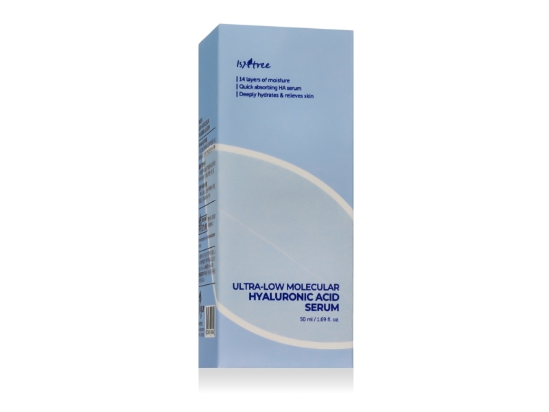 Isntree Hyaluronic Acid Ultra-Low Molecular Serum 50 Ml