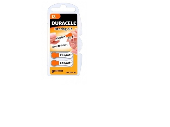 Duracell Activair Pr48 Batterie 6 Stk.