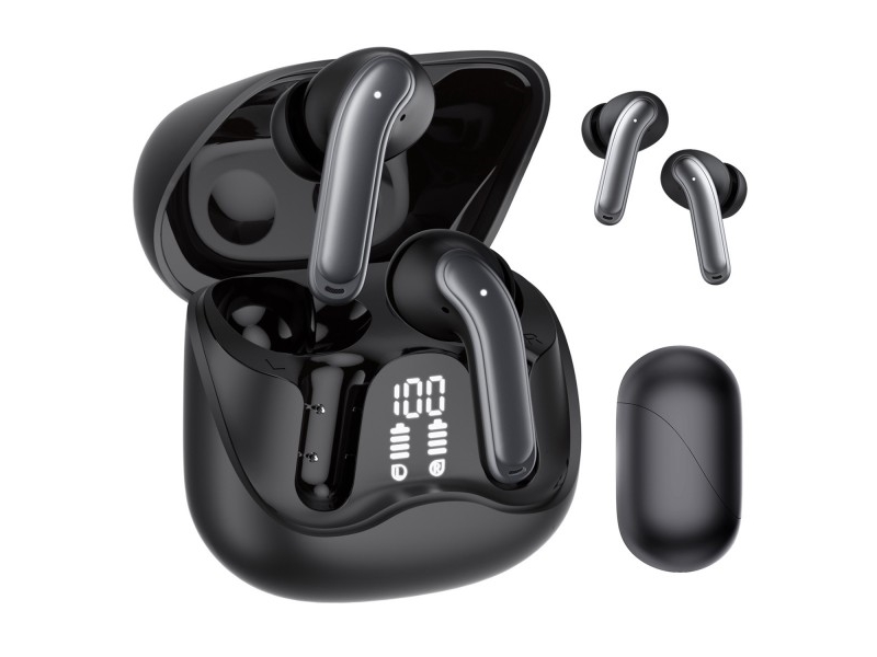 Ausinės Belaidės Audiocore, 6 Mic Anc Enc, Tuya, Ac591 Pro