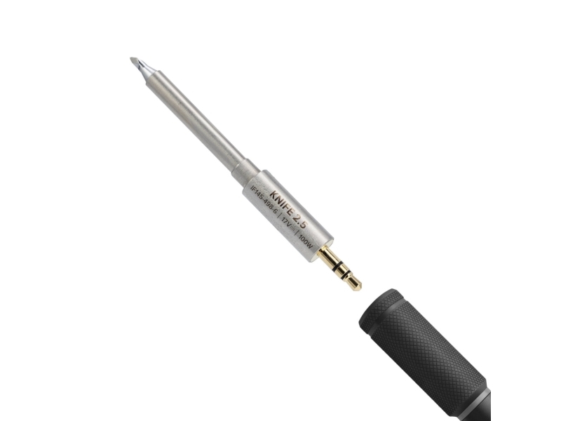 Ifixit If145-498-6, Loddespids, Fixhub Smart Soldering Iron, Metallic, 100 W, 1 Stk, 2,5 Mm