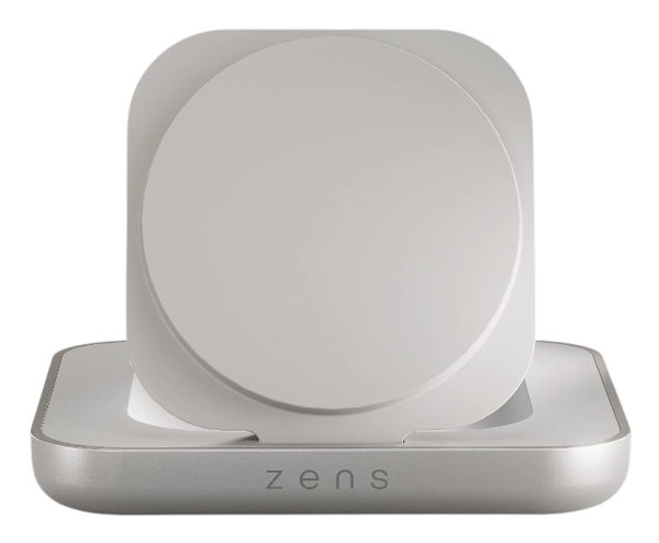 Zens Magnetischer Nachttisch Charger Weiß
