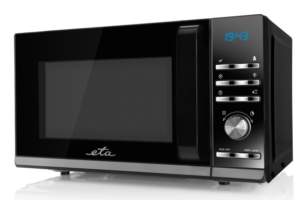 Eta Galateo, Bänkdiskmaskin, Enbart mikrovågsugn, 700 l, 700 W, Inbyggd display, LCD | Vitvaror - Ugnar - Mikrovågsugnar | GameStuff