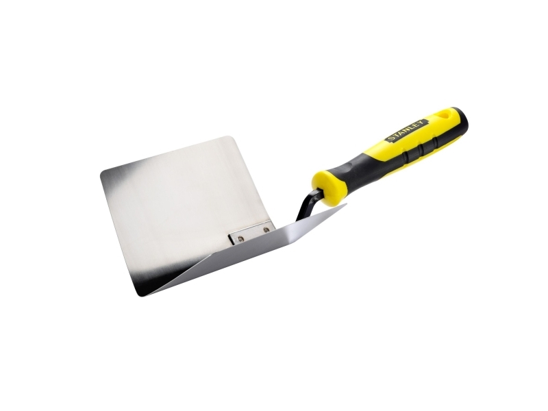 Stanley STHT0-05777, Inside ?orner trowel, Sort, Rustfrit stål, Gul, 1 stk
