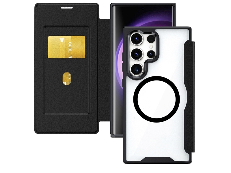 4Smarts Urban Pro, Flip Case, Samsung, Galaxy S26 Ultra, 17.5 Cm (6.9"), Black