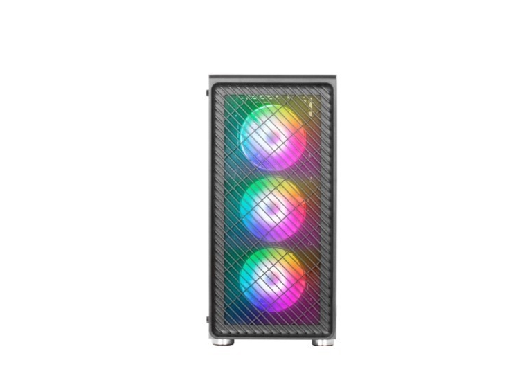 Tacens Mars Mc-F 4X120mm Argb Atx-Gehäuse