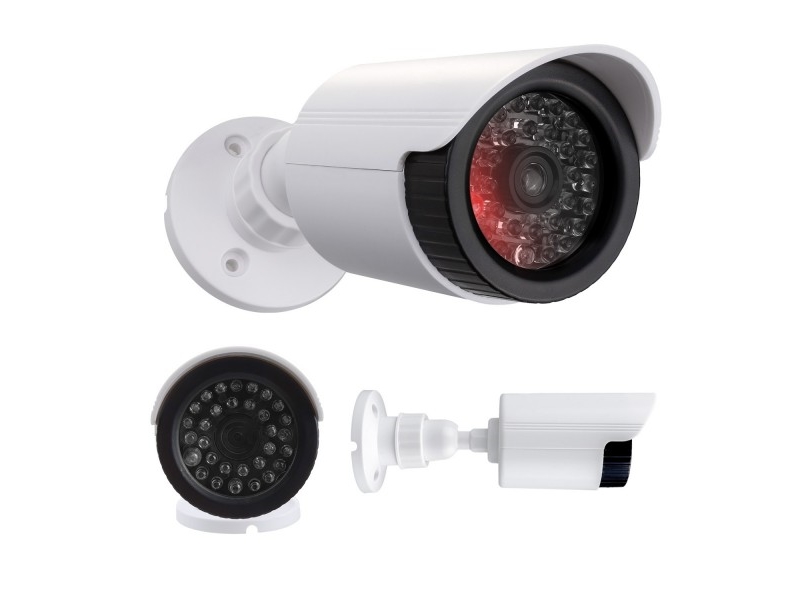 Dummy Tube Camera, Ir Leds. Ir1800 W