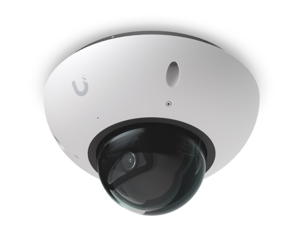 Ubiquiti G6 Dome, Ip Security Camera, Indoor & Outdoor, Wired, Arm Cortex-A53, Ceiling/Wall, White