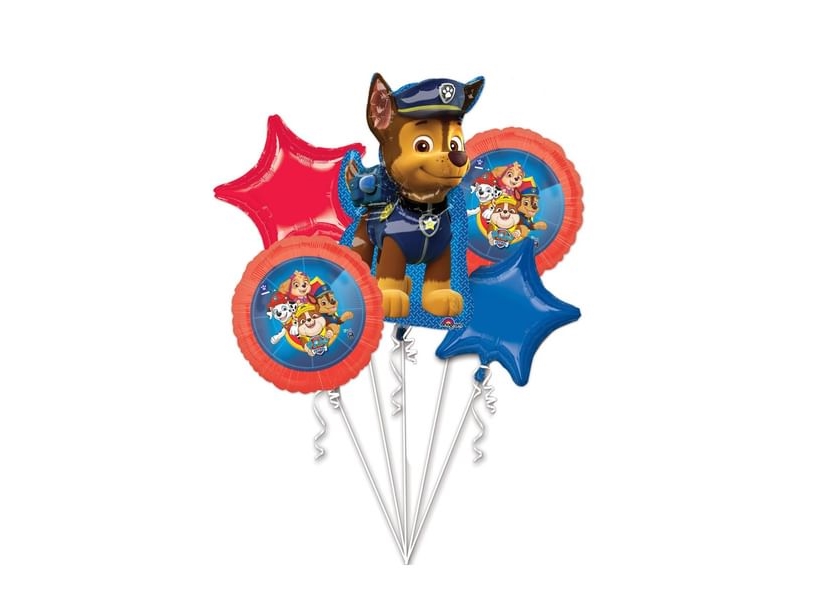 Paw Patrol ballongbukett i folie | Skola & Hobby - Festdekorera - Ballonger | GameStuff