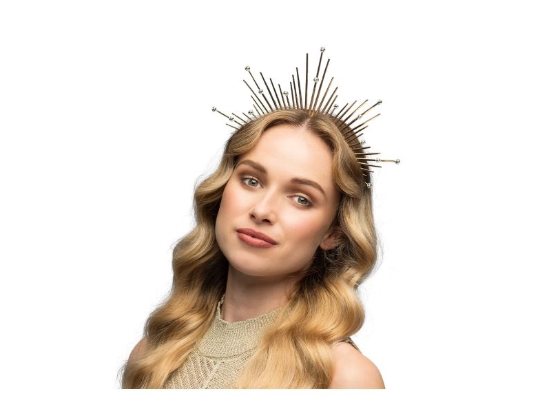 Haarband Halo-Tiara