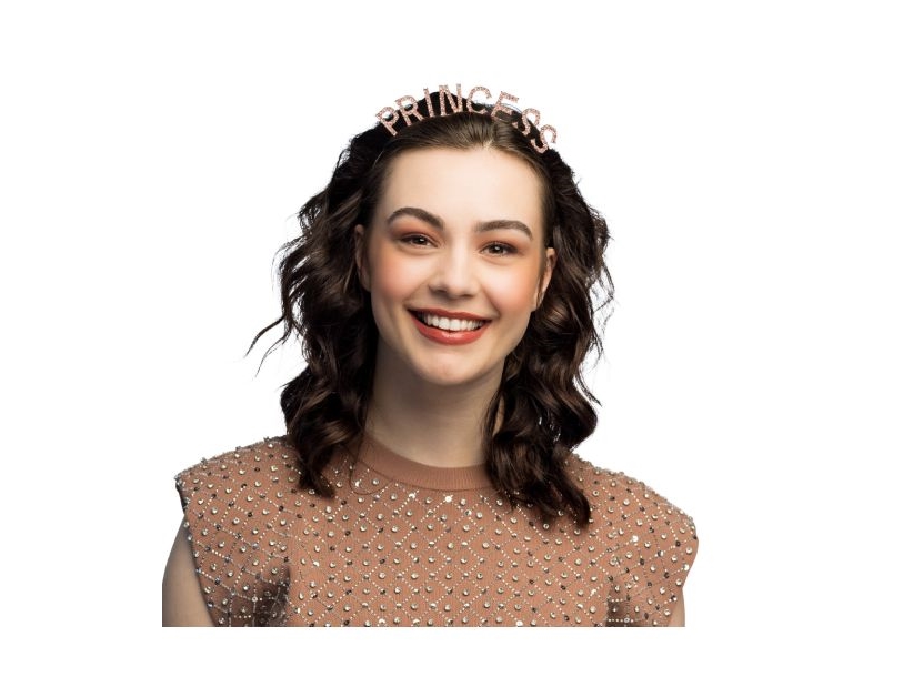 Princess Haarreif Mit Strass