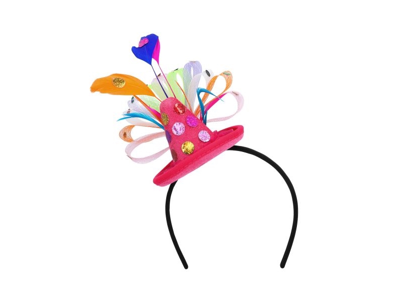 Stirnband Mit Mini-Clownshut