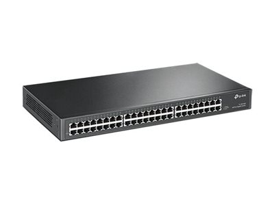 Tp-Link Tl-Sg1048 - Switch - 48 X 10/100/1000 - Monterbar På Stativ