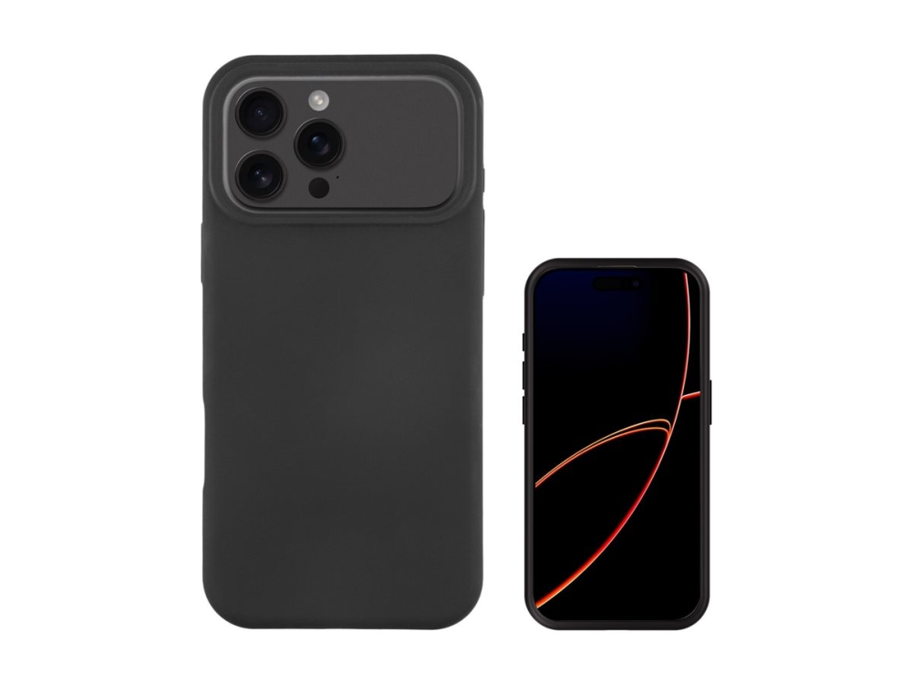 4Smarts Cupertino, Border, Apple, Iphone 17 Pro, 16 Cm (6.3"), Black