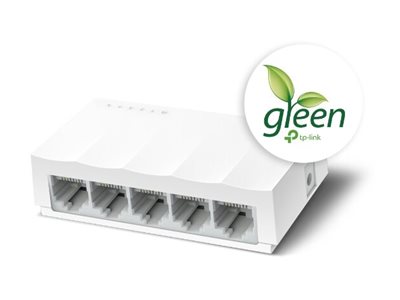 Tp-Link 5-Port 10/100Mbit/S Desktop Switch, Unmanaged, Fast Ethernet (10/100)