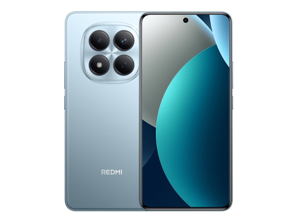 Xiaomi Redmi Note 15 Pro - 4G pekskärmsmobil - dual-SIM - RAM 8 GB / Internminne 256 GB - microSD slot - OLED-skärm - 6.77 - 2392 x 1080 pixlar (120 Hz) - 2 bakre kameror 200 MP, 8 MP - front camera 32 MP - glaciärblå | Tele & GPS - Mobiltelefoner - Alla Mobiltelefoner | GameStuff