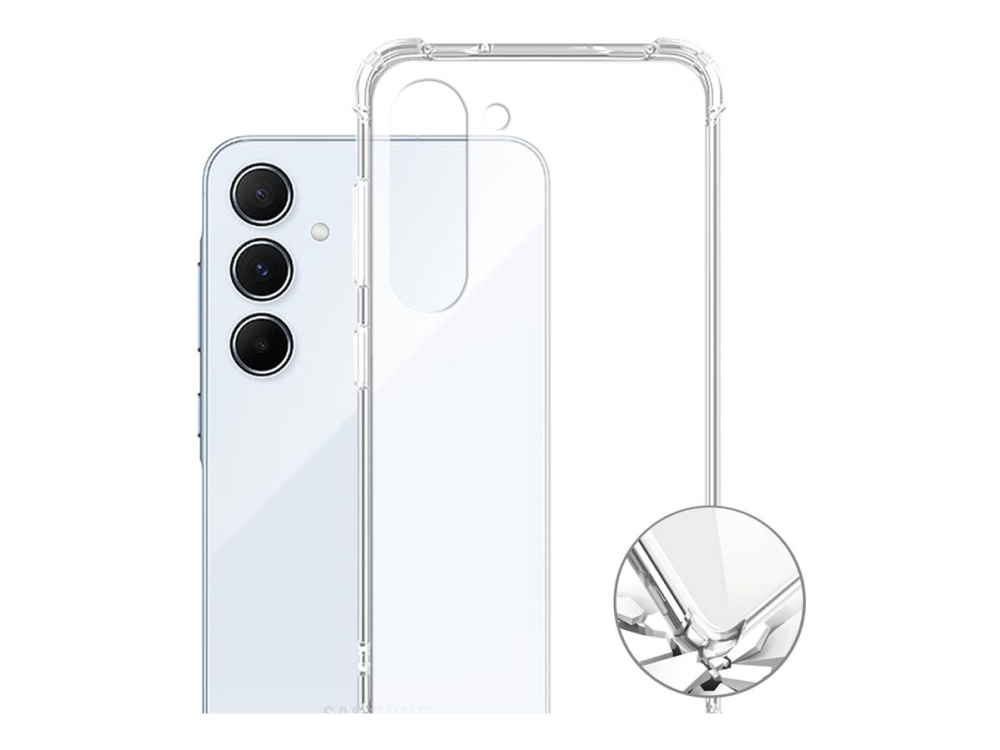 4Smarts 541338, Cover, Samsung, Galaxy A56 5G, 17 Cm (6.7"), Transparent