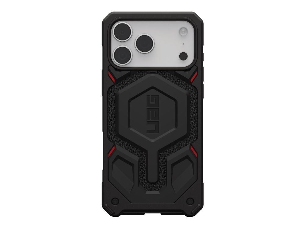 Urban Armor Gear Monarch Pro, Cover, Apple, Iphone 17 Pro Max, 17.5 Cm (6.9"), Black, Carbon