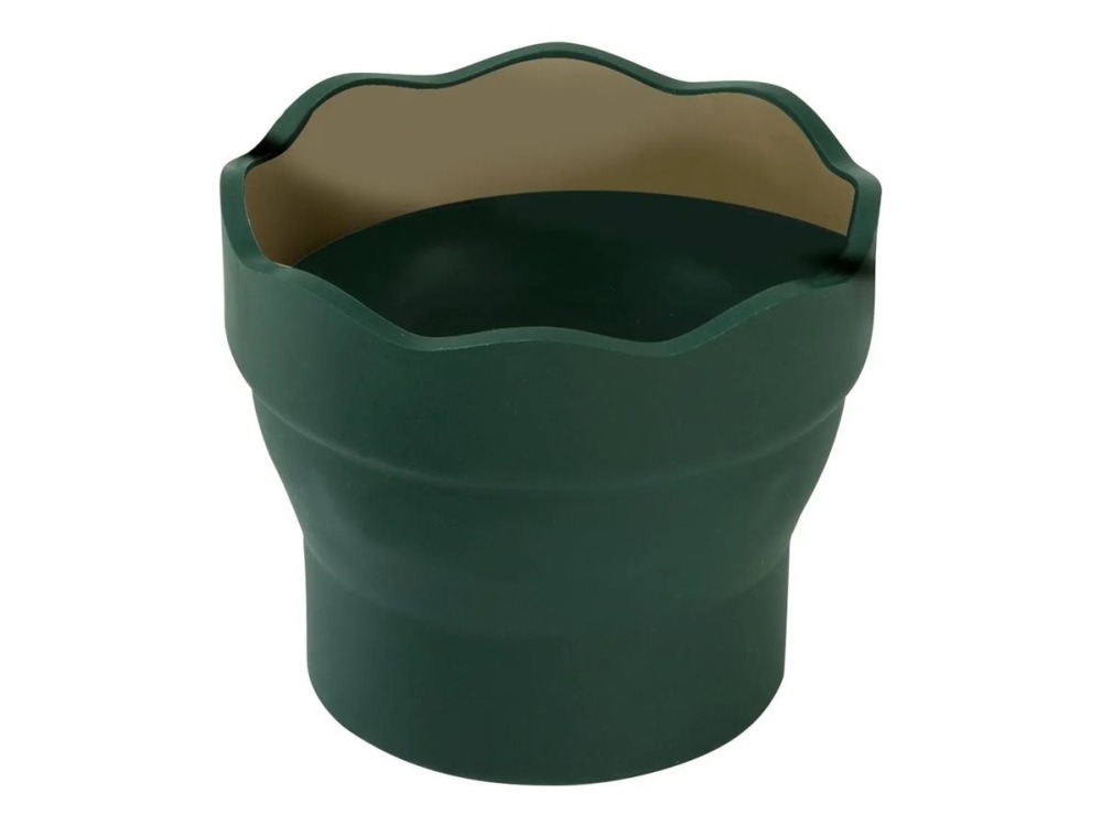 Faber-Castell Kop Til Vand/Pensel - Click&Go - Flaskegrøn