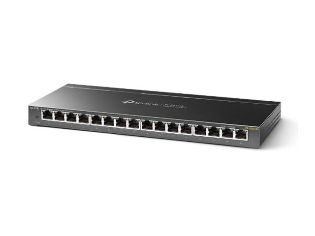 Tp-Link Tl-Sg116e Unmanaged Pro - Switch - Ikke Administreret - 16 X 10/100/1000 - Desktop