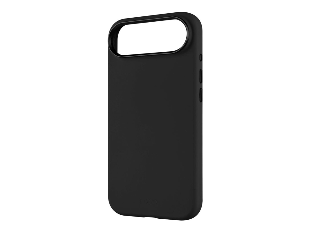 Dėklas Fixed Magflow | Back Cover | Apple | Iphone Air | Liquid Silicon | Juodas
