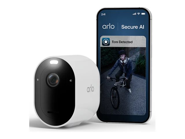 Arlo Pro 6 - 2025 Edition - nätverksövervakningskamera - utomhusbruk, inomhusbruk - väderbeständig - färg (Dag&Natt) - ljud - trådlös - Wi-Fi | Foto och video - Videoövervakning - Övervakningsutrustning | GameStuff