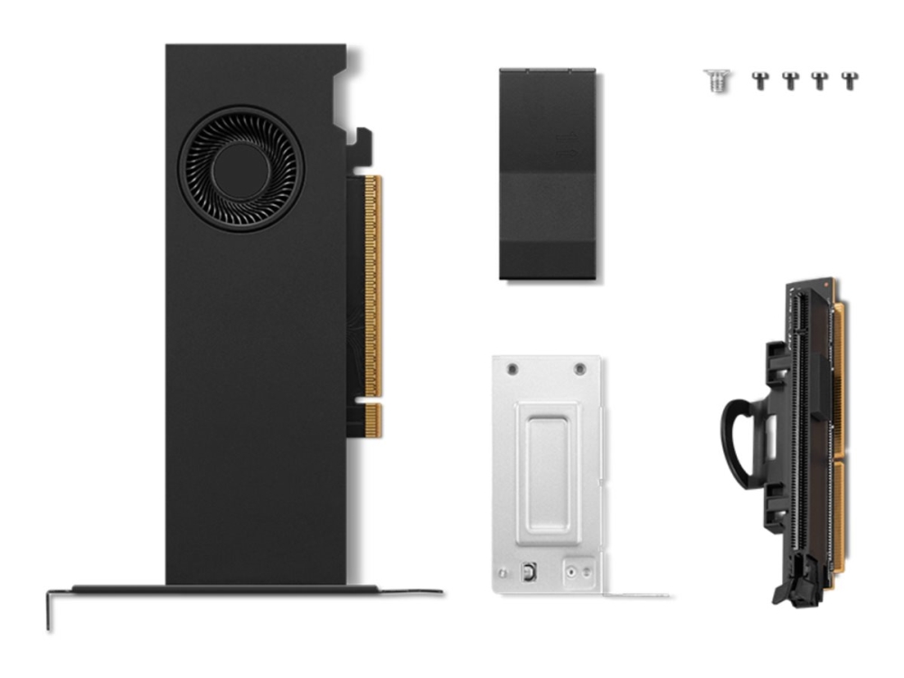 NVIDIA - Grafikkort - RTX PRO 2000 Blackwell - 16 GB GDDR7 - PCIe 5.0 x8 - 4 x Mini DisplayPort - brun kasse - for ThinkCentre neo 50q QC  ThinkStation P2 Tower Gen 2  P3 Ultra Gen 2  P5  P7  P8