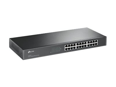 TP-Link TL-SF1024 - Switch - 24 x 10/100 - desktop