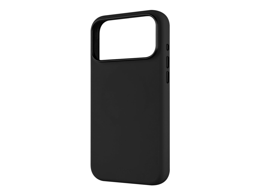 Deklas Fixed Magflow Back Cover With Magsafe Support For Apple Iphone 17 Pro Max, Juodas
