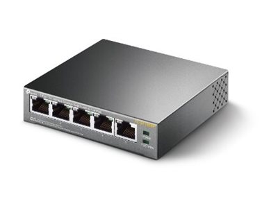 Tp-Link Tl-Sf1005p - Switch - Unmanaged - 5 X 10/100 (4 Poe) - Desktop - Poe (67 W)